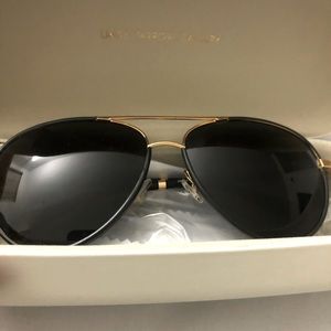 The Row x Linda Farrow Gallery sunglasses